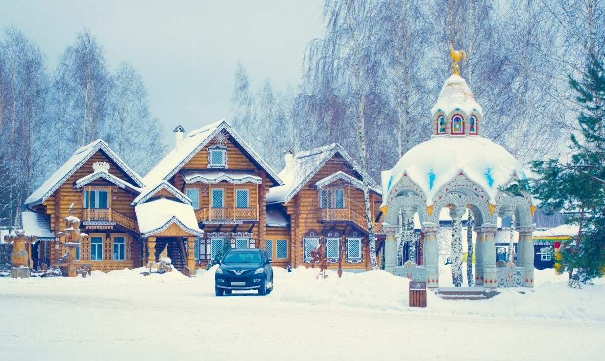 Село поляны рязанской области карта