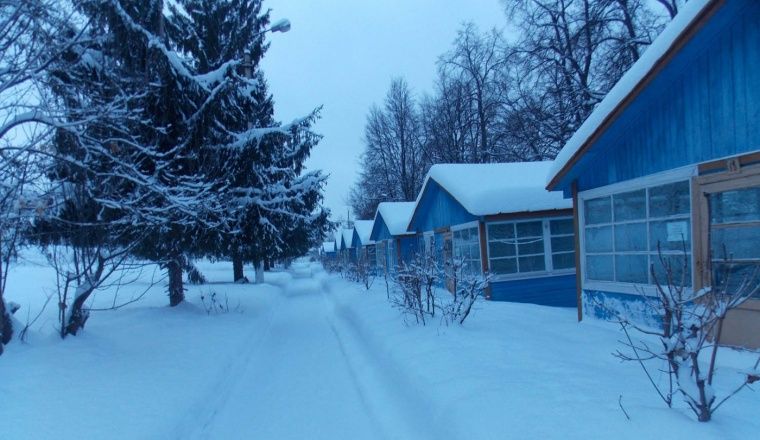 База отдыха «Хорошевка» Тульская область 