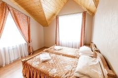 Загородный гостиничный комплекс «Приокский дворик» Тульская область Вилла De Lux, фото 2_1