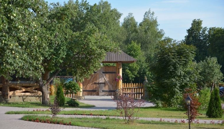 Загородный гостиничный комплекс «Петушки» Тульская область 