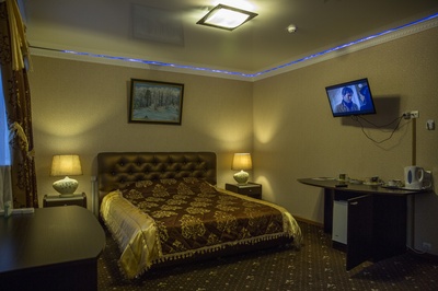 Турбаза «Сосновый бор» Тульская область "Люкс"