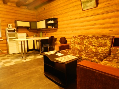 Турбаза «Сосновый бор» Тульская область "Коттедж"