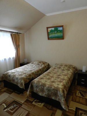 Турбаза «Сосновый бор» Тульская область "Стандарт Twin"