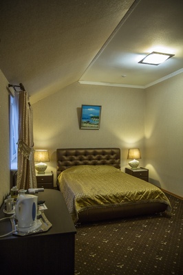 Турбаза «Сосновый бор» Тульская область "Двухместный повышенной комфортности"