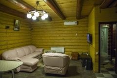 Турбаза «Сосновый бор» Тульская область "Коттедж повышенной категории", фото 2_1