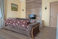 Парк-отель «Цитадель» Тульская область Коттедж с сауной 4-местный, фото 2_1
