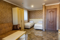  Бутик-отель «Чеховъ» Республика Крым Двухместный стандарт с диваном