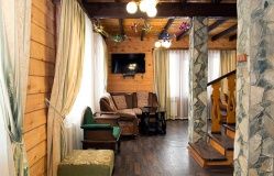 База отдыха «Алтайская сказка» Республика Алтай Коттедж, фото 5_4