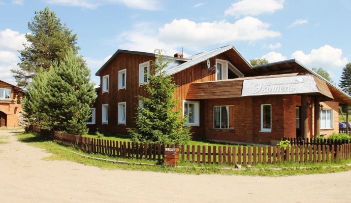 Туристическая деревня «Экотель»
Вологодская область