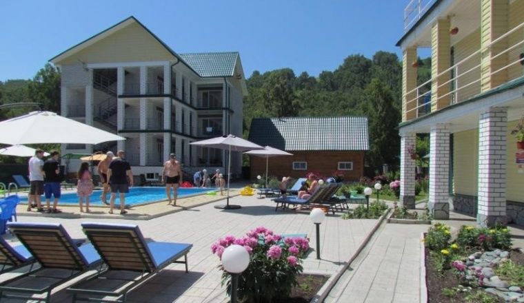 База отдыха «Усадьба жемчужина» Алтайский край 