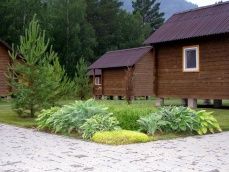 Туристический комплекс «Корогон» Республика Алтай Летний домик, фото 3_2