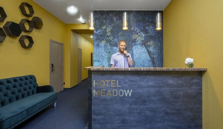  Отель «Meadow» Ленинградская область 