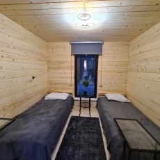 База отдыха «Фазенда» Республика Алтай Домик с прозрачной верандой, фото 3_2