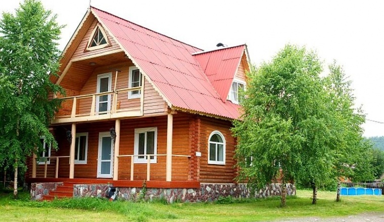 Усадьба «Эдельвейс» Республика Алтай 