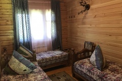 Усадьба «Эдельвейс» Республика Алтай Гостиница на 1 этаже