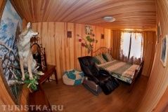 База отдыха «Три медведя» Алтайский край "Люкс"