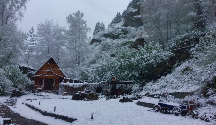 Турбаза «Русич»
Алтайский край