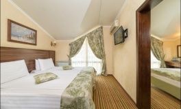  Отель «Alean Family Resort & Spa Doville 5*» Краснодарский край Номер «Стандарт» семейный, фото 2_1