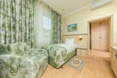  Отель «Alean Family Resort & Spa Doville 5*» Краснодарский край Номер «Стандарт» 1-местный