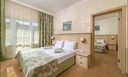  Отель «Alean Family Resort & Spa Doville 5*» Краснодарский край Номер «Супериор» семейный , фото 2_1