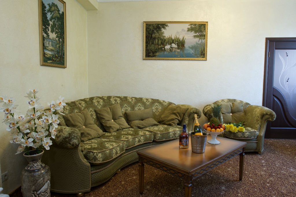  Отель «Чеботаревъ» Краснодарский край Президентский люкс