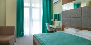  Отель «Alean Family Resort & Spa Biarritz 4*» Краснодарский край Junior suite