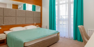  Отель «Alean Family Resort & Spa Biarritz 4*» Краснодарский край Suite «Terrasse»