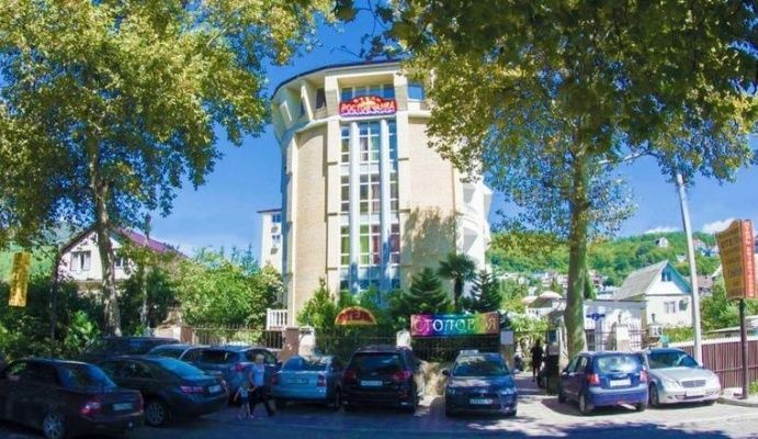  Отель «Ростовчанка»
Краснодарский край