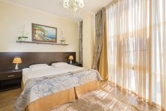 Мини-отель «Магнолия» Краснодарский край "Номер с видом на море", фото 2_1