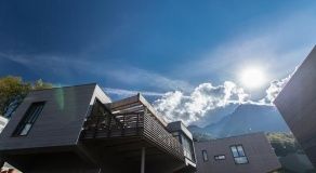  Апарт-отель «Skypark» Краснодарский край "Вилла с тремя спальнями и видом на горы"