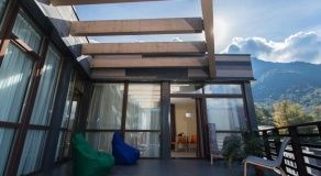  Апарт-отель «Skypark» Краснодарский край "Вилла с тремя спальнями и видом на горы", фото 2_1