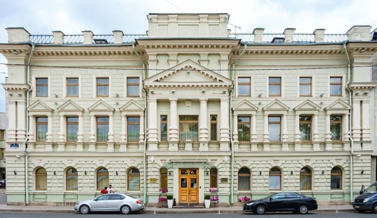Отель «Меркурий» Ленинградская область 