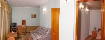 Гостиница «Качинская» Республика Крым Номер «Люкс» на 1 этаже коттеджа, фото 4_3