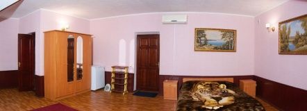 Гостиница «Качинская» Республика Крым Номер «Полулюкс» на 2 этаже коттеджа, фото 4_3