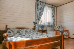 База отдыха «Седьмой Берег» Тверская область 2-местный номер с 1 кроватью и собственной ванной комнатой, фото 3_2