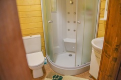 База отдыха «Седьмой Берег» Тверская область 2-местный номер с 1 кроватью и собственной ванной комнатой, фото 4_3