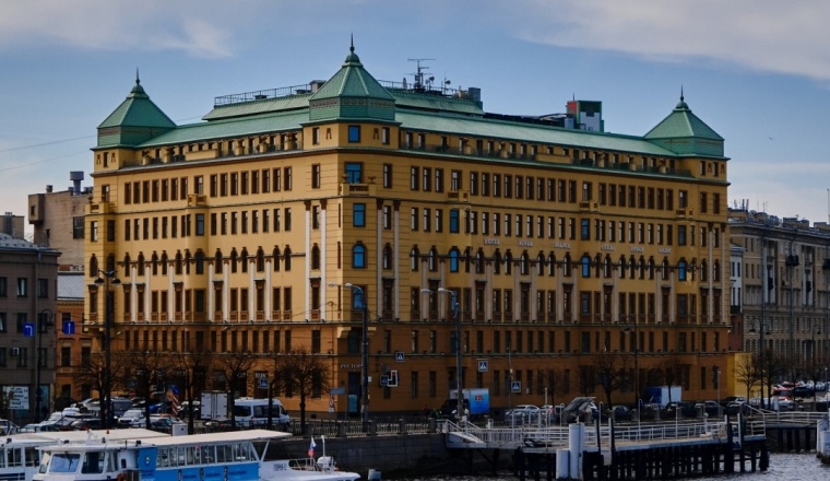 Отель «River Palace Hotel» Ленинградская область 