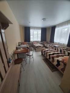 Парк-отель «Голубые Ели» Иркутская область Благоустроенный 5ти местный номер, фото 3_2