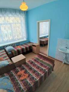Парк-отель «Голубые Ели» Иркутская область 6-местный номер в эконом корпусе, фото 2_1