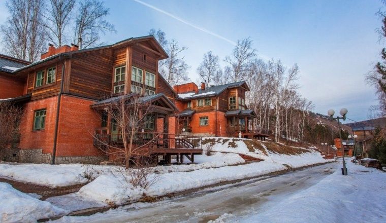 База отдыха «Манский бриз» Красноярский край 