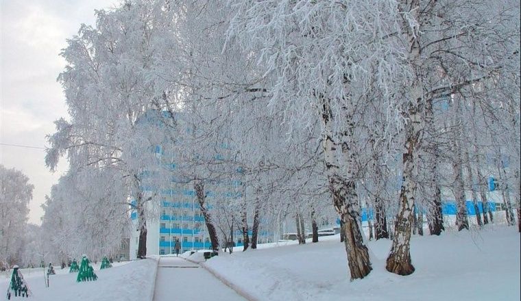 Санаторий "Загорье" Красноярский край 