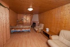 База отдыха «Вербовая балка» Ставропольский край Дом «Каминный»