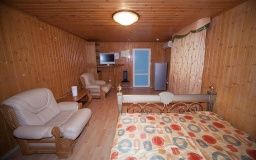 База отдыха «Вербовая балка» Ставропольский край Дом «Каминный», фото 2_1