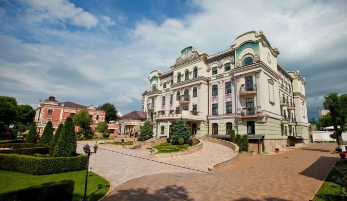  Отель «Понтос Плаза»
Ставропольский край