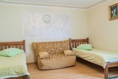 Гостиница «Вита» Ставропольский край Номер «Стандарт Плюс» 3-местный с одной кроватью