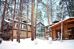 Гостевой дом «Лесной коттедж» Иркутская область Коттедж «Бавария Сьют»