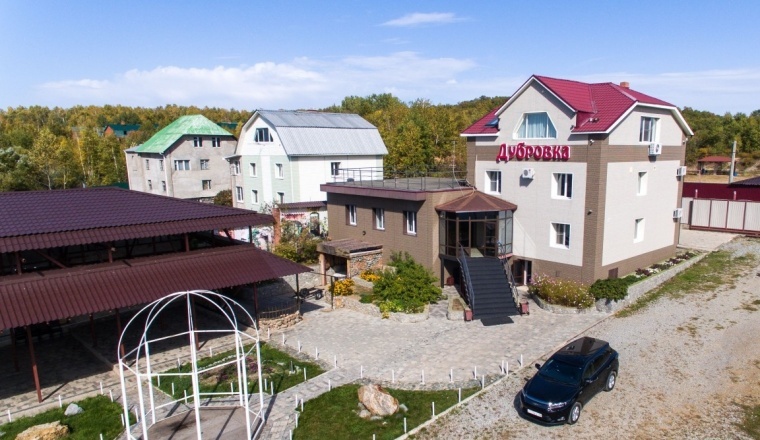 База отдыха "Дубровка" Хабаровский край 