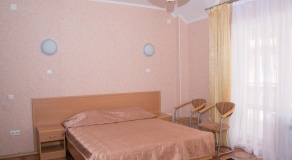  Отель «Дарья» Краснодарский край 2-местный номер «Полулюкс», фото 2_1