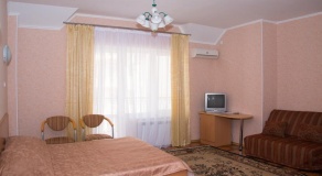  Отель «Дарья» Краснодарский край 2-местный номер «Полулюкс», фото 4_3