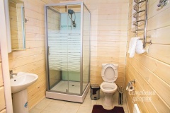 База отдыха «Семейный дворик» Волгоградская область Коттедж шестиместный, фото 6_5